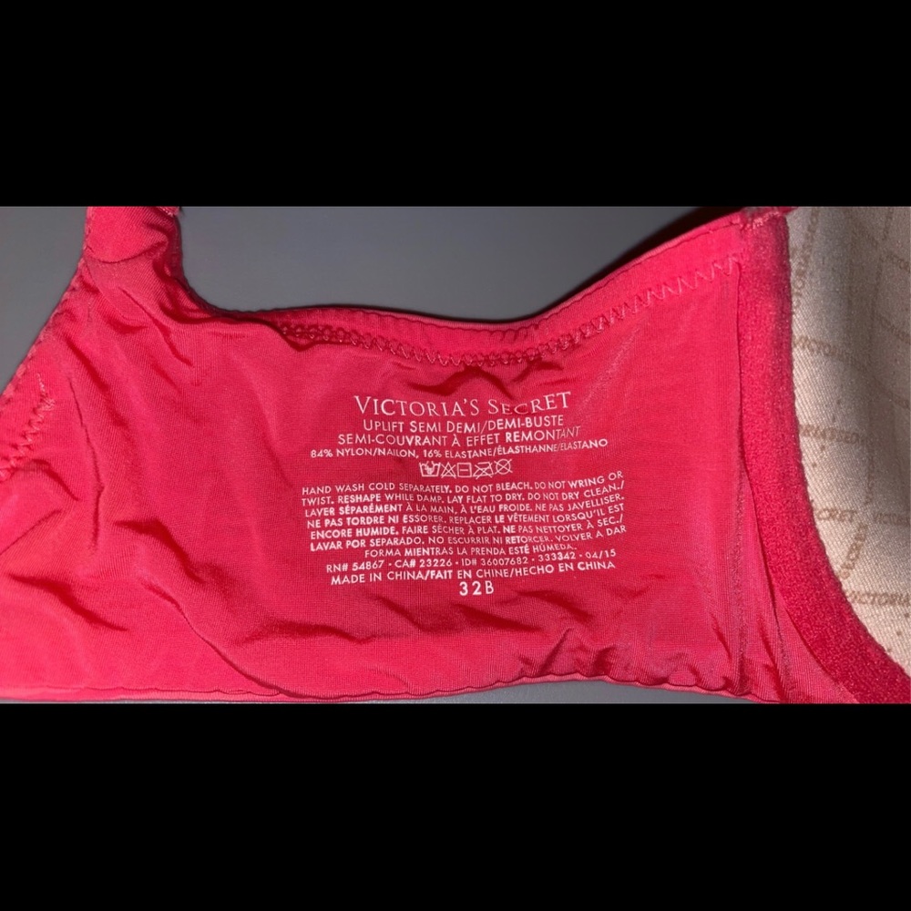 Victoria Secret bra like new!